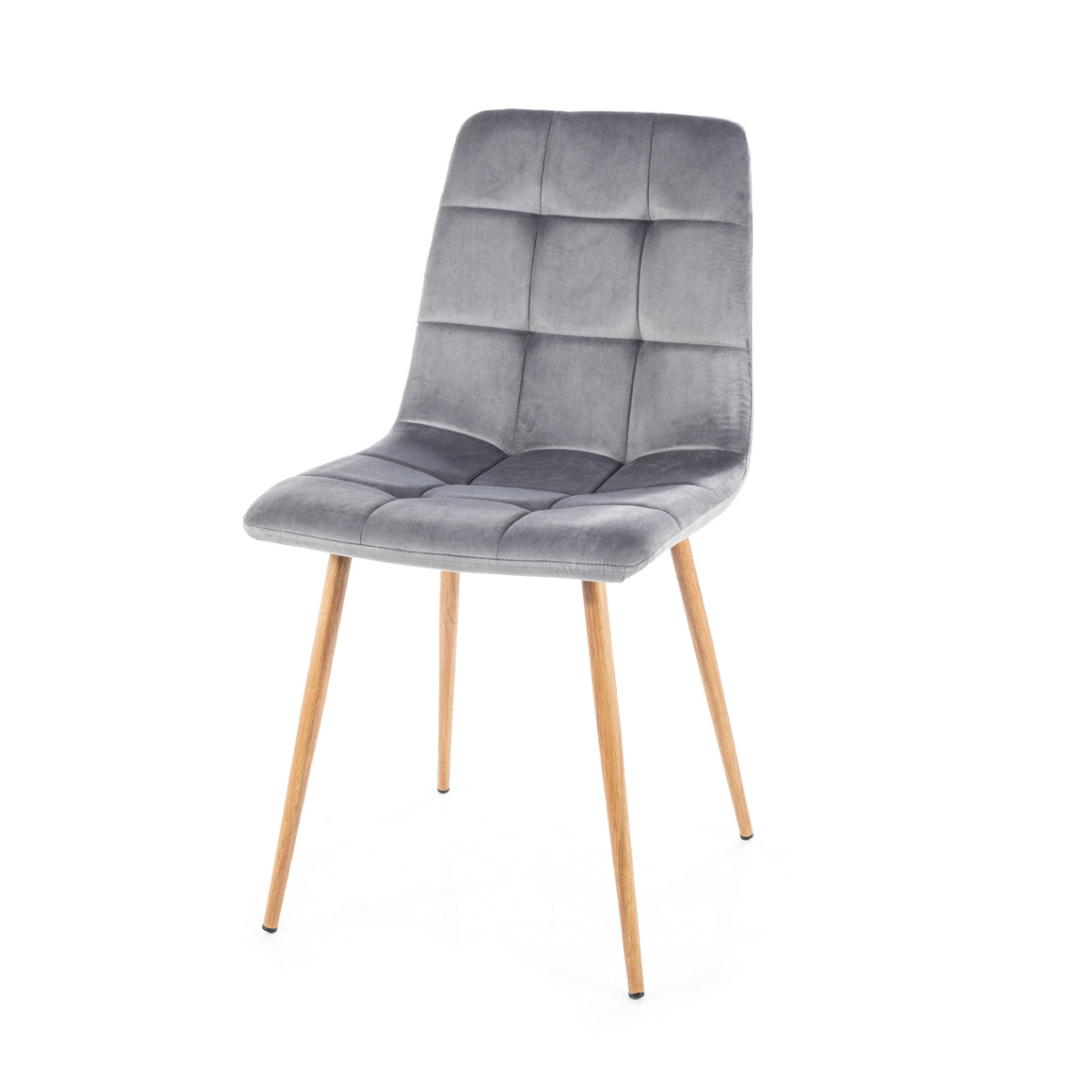 SI MILAN D  Grey classic Upholstered indoor chair